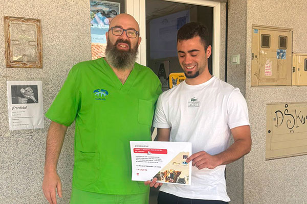 Entrega de premio la gaceta de salamanca